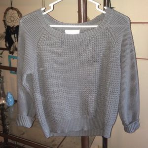 Forever 21 Gray Sweater
