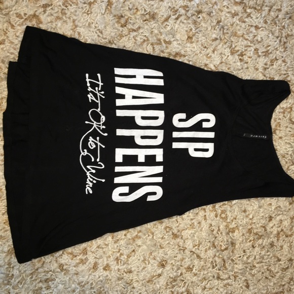Sip Happens Tank