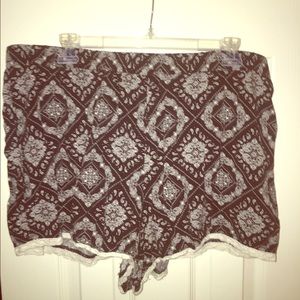 ‼️CLEARANCE Tribal Shorts