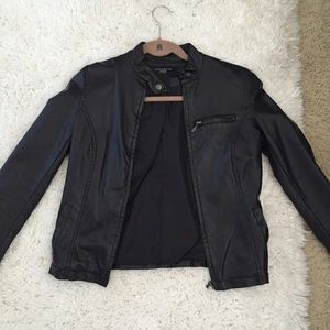 Ann Taylor Leather Jacket