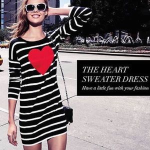 Express sweater dress