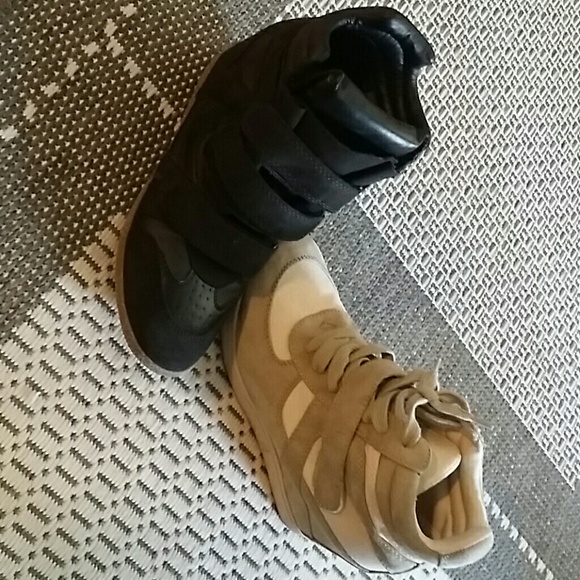 Sneaker Wedges