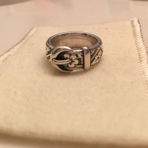 James Avery Belt Buckle Ring