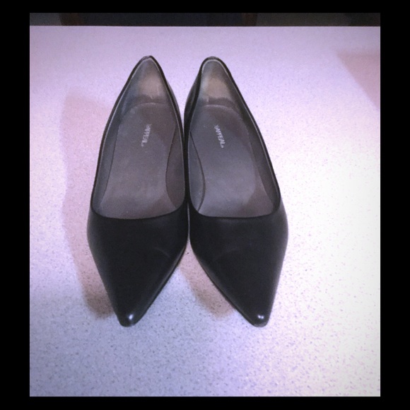 Kitten Heel Black Pump