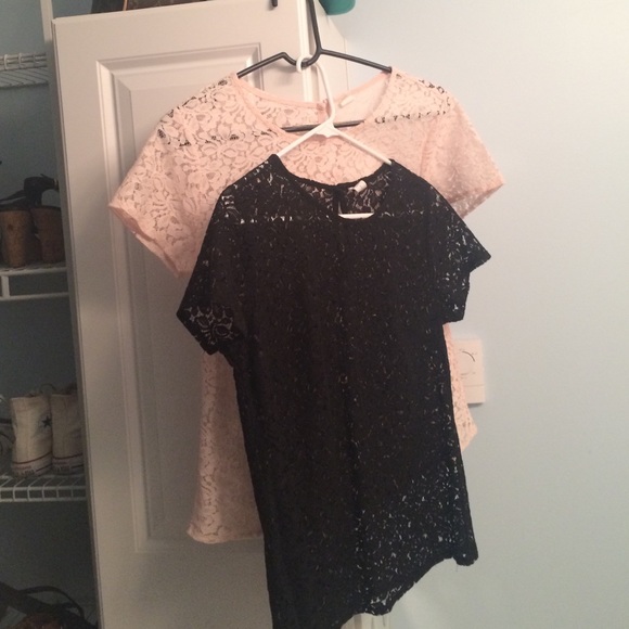 Lace shirt