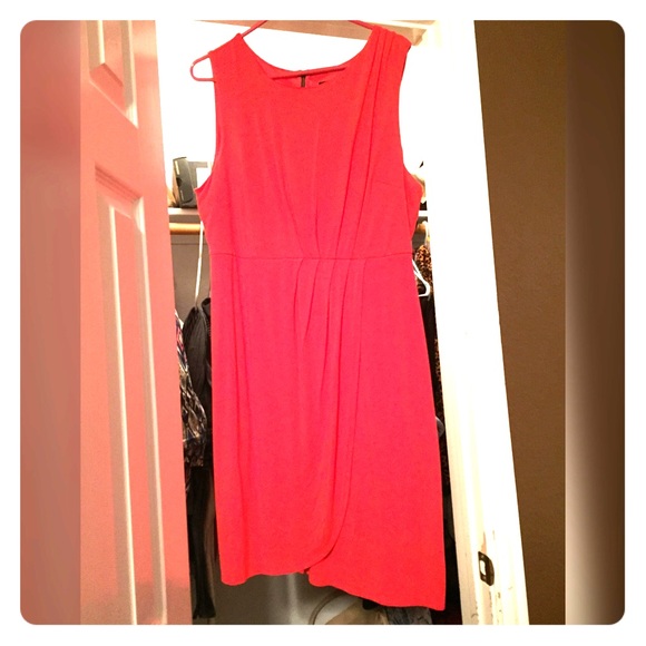⚠️PRICE DROP Salmon Pink Summer Dress