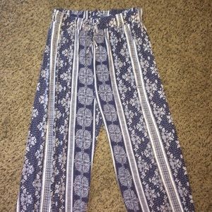 H&M loose fitting pants