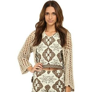 NWT! FREE PEOPLE TRINITY SHRUG