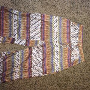 Wide Legged pants
