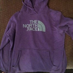 Purple The North Face xS
