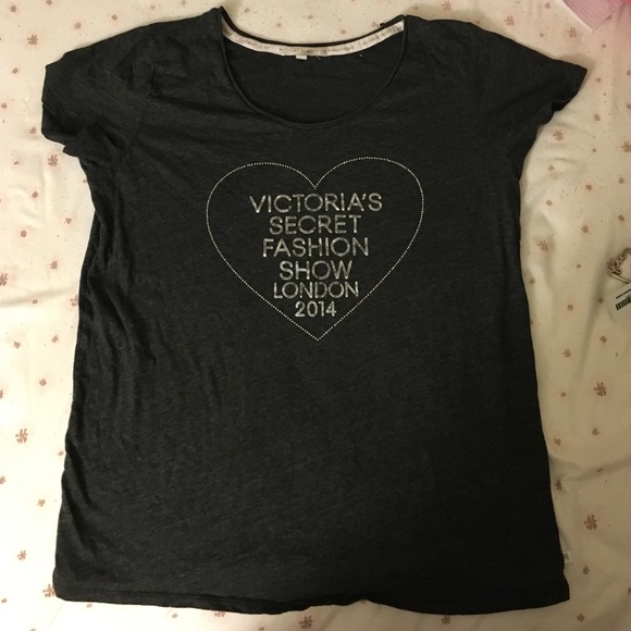 VICTORIA'S SECRET 2014 FASHION SHOW LONDON TSHIRT