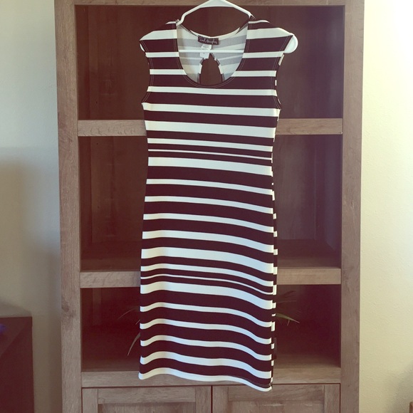 Black & white dress