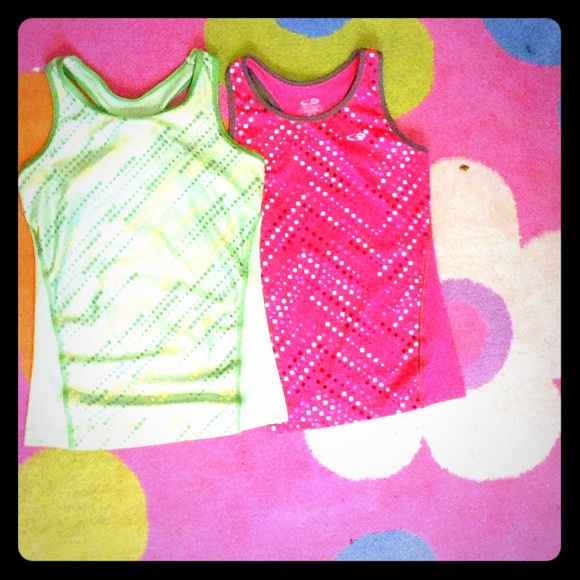 2 shirts for exercising