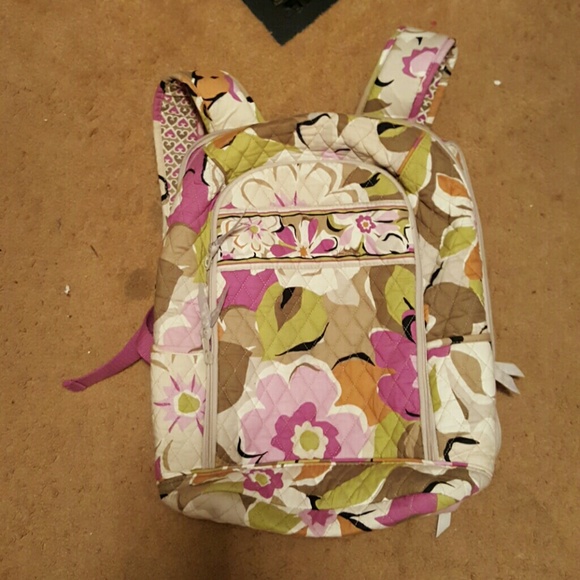 Vera bradley laptop backpack