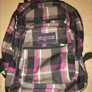 Jansport backpack!