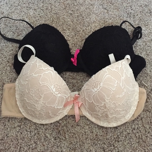 34c push-up lace bras