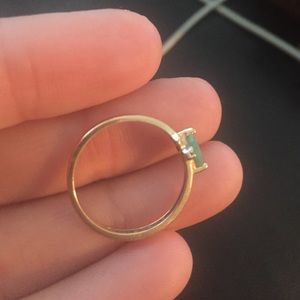 Real gold ring