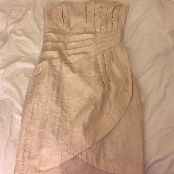 Blush Ivory H&M Party Dress Size 8