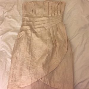 Blush Ivory H&M Party Dress Size 8