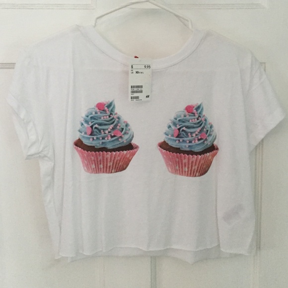 NWT Divided (H&M) crop top