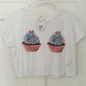 NWT Divided (H&M) crop top