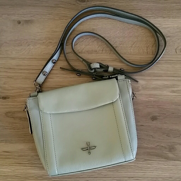 Authentic Pour La Victorie Mini Riche Crossbody