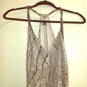 GAP Tribal Maxi Dress - small