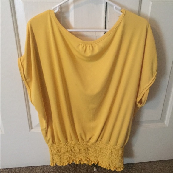 Yellow Blouse