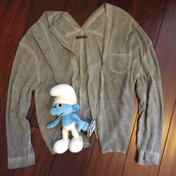 Brandy Melville Slouchy Button Up