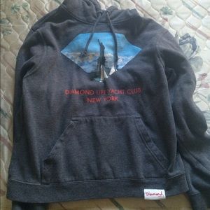 DIAMOND supply Co. Pullover hoodie