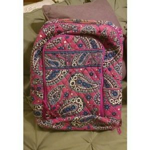 Vera Bradley Laptop Backpack.