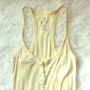 Aerie Button Tank