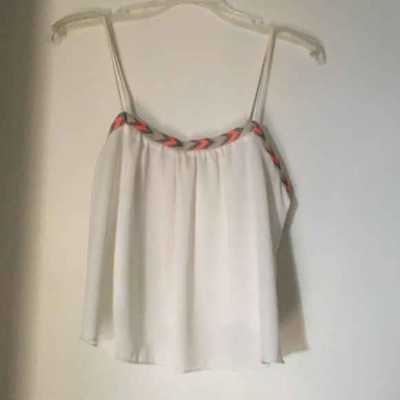 White Crop Top