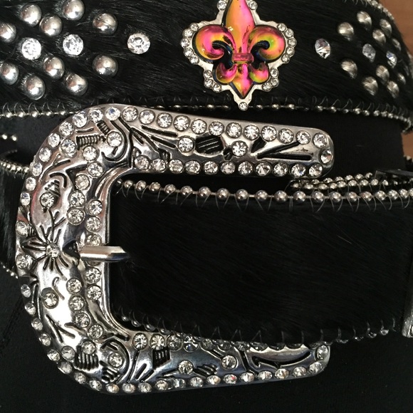 Cowhide belt