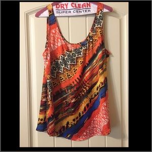 Colorful Urban Outfitters Tank Top