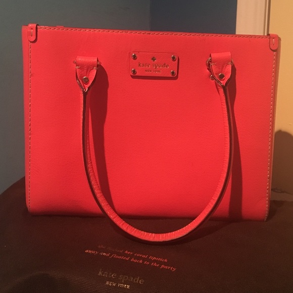 Kate spade top handle bag