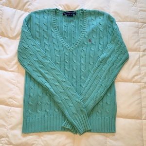 Ralph Lauren v-neck sweater