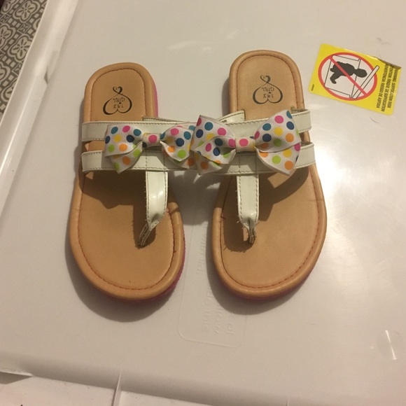 Sandals for the kiddos