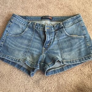 Levi's denim shorts Levi's denim shorts