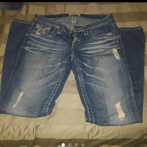 Big Star liv boot cut jeans