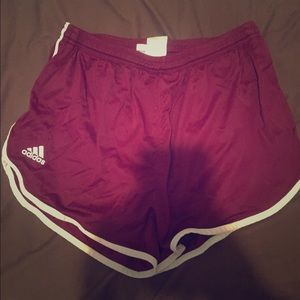 Adidas running shorts