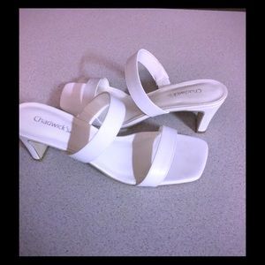 White Summer Sandals