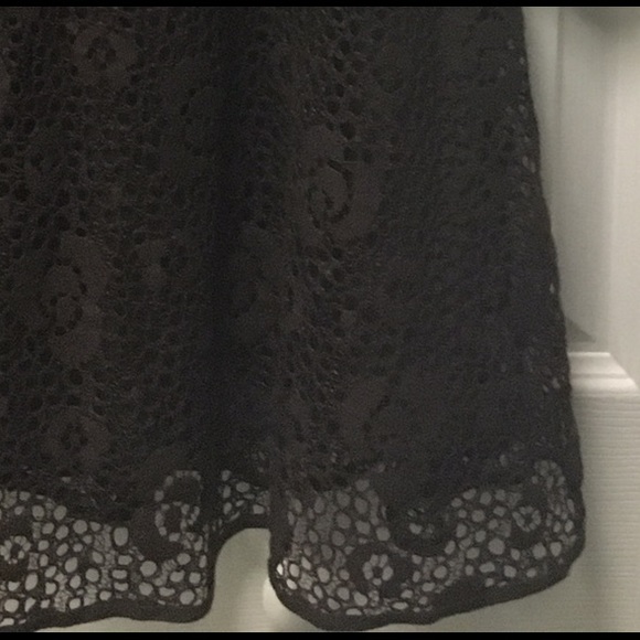 Flirty Brown lace dress by Max Studio.  Cute! - Picture 3 of 3