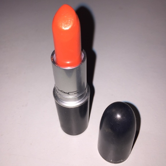 MAC Morange lipstick