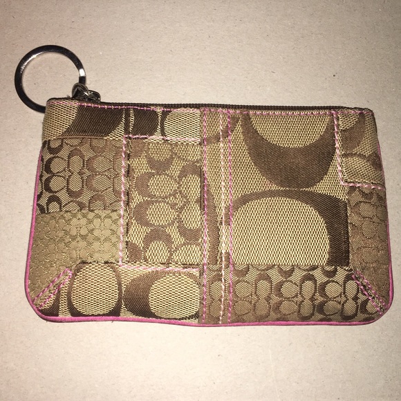 coach wallet and coin purse