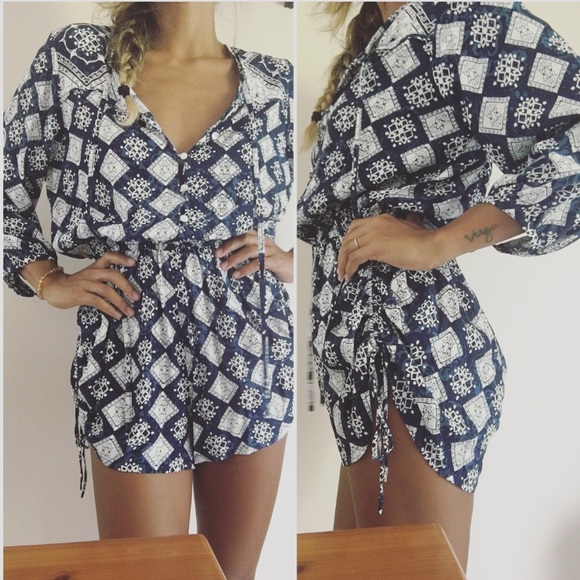 FAITHFULL THE BRAND Playsuit