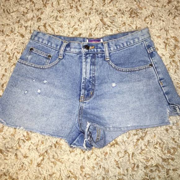 ONE OF A KIND VINTAGE DESTROYED SHORTS