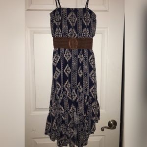 Casual high-low dress
