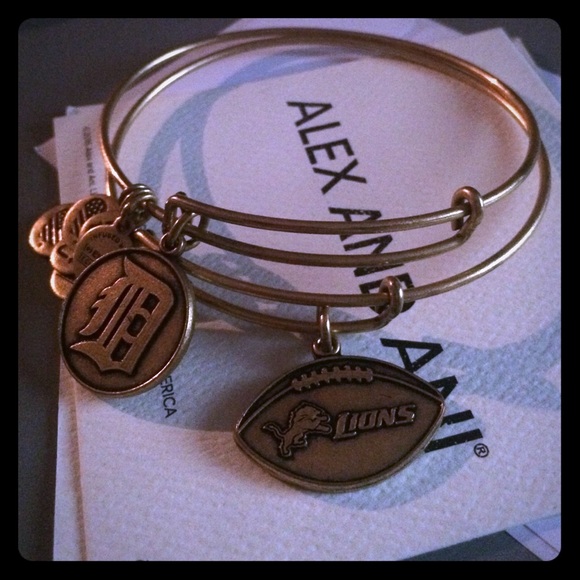 gold Detroit Alex and ani