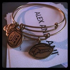 gold Detroit Alex and ani
